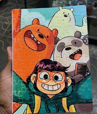 Rompecabezas - Vista 3