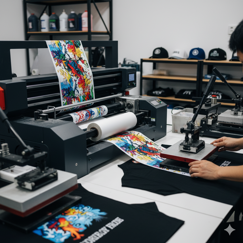 Servicio de impresión DTF