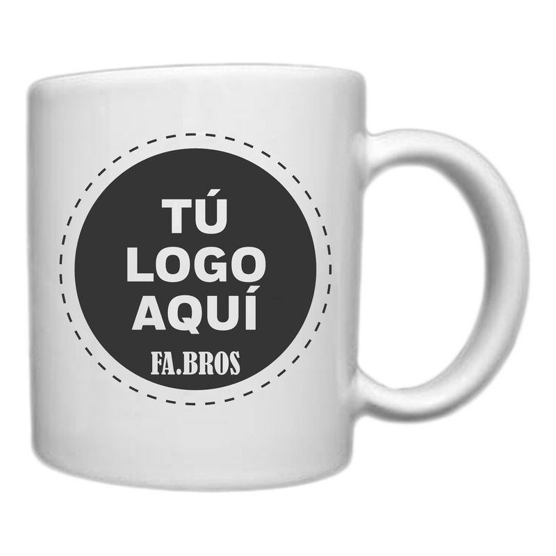 Taza Blanca - Vista 1