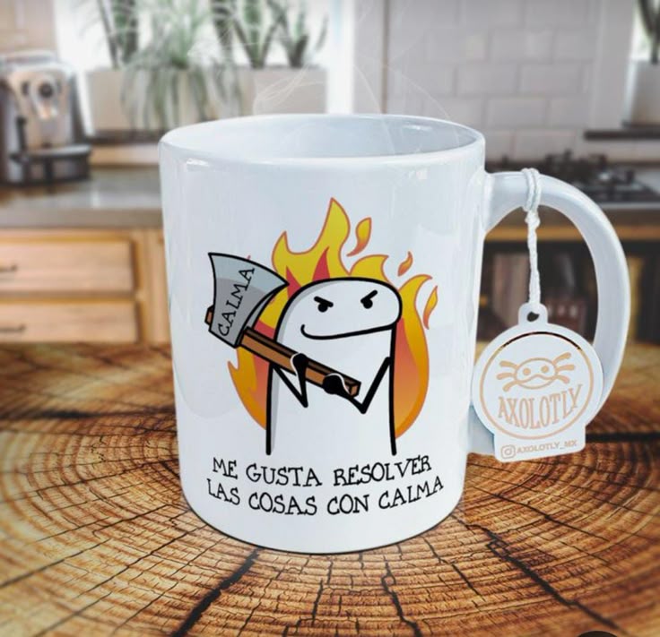 Taza Blanca - Vista 2