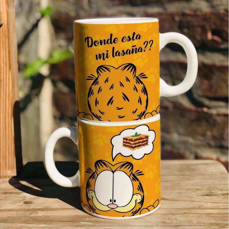 Taza Blanca - Vista 3