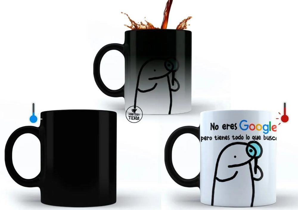 Taza Mágica - Vista 3