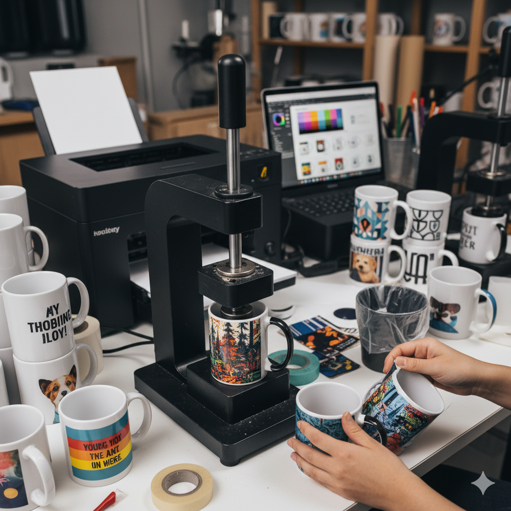 Servicio de personalización de tazas